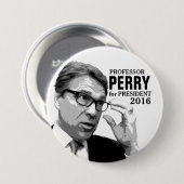 大統領2016年のためのRick Perry 缶バッジ (正面&裏面)