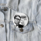 大統領2016年のためのRick Perry 缶バッジ (インサイチュ)