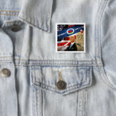 大統領2016年のためのRobbyの井戸 缶バッジ (インサイチュ)