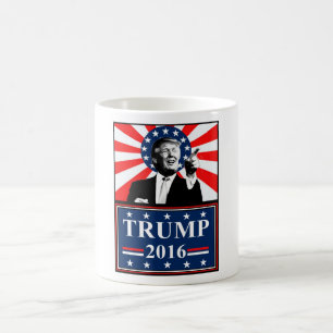 大統領2016年のコーヒー・マグのためのドナルド・トランプ コーヒーマグカップ