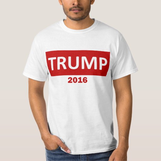 大統領2016年のワイシャツのための切札 Tシャツ (正面)