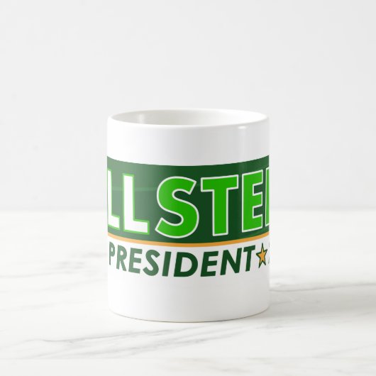 大統領2016緑の党のマグのコップのためのジルステイン コーヒーマグカップ (中央)