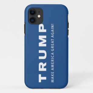 大統領2016電話の例のためのドナルド・トランプ iPhone 11 ケース