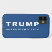 大統領2016電話の例のためのドナルド・トランプ Case-Mate iPhoneケース (裏面(横))