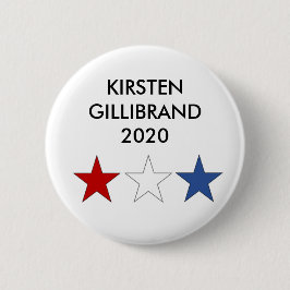 大統領2020ボタンのためのキルステンGillibrand 缶バッジ
