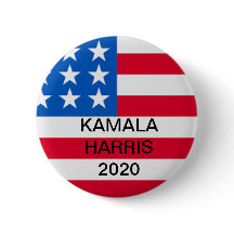 大統領2020ボタンのためのKamalaハリス