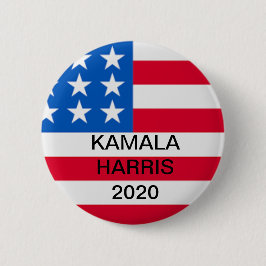 大統領2020ボタンのためのKamalaハリス 缶バッジ