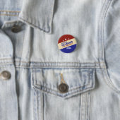大統領2020年のためのキルステンGillibrand 缶バッジ (インサイチュ)