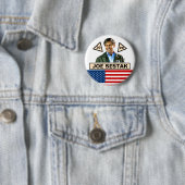 大統領2020年のためのジョーSestak 缶バッジ (インサイチュ)