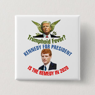 大統領2020年のためのヨセフケネディ 缶バッジ