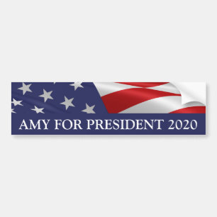 大統領2020年のための友Klobuchar バンパーステッカー