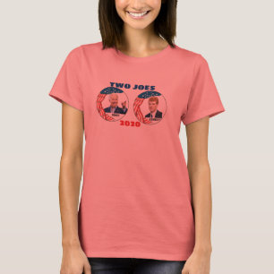 大統領2020年のための2 Joes Tシャツ