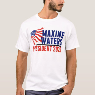 大統領2020年のためのMaxine水 Tシャツ