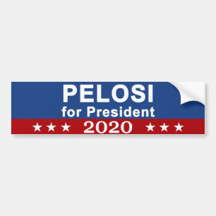 大統領2020年のためのPelosi バンパーステッカー