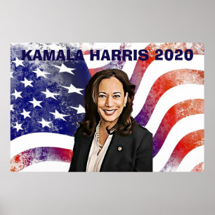 大統領2020年の選挙のKamalaハリスのための投票 ポスター