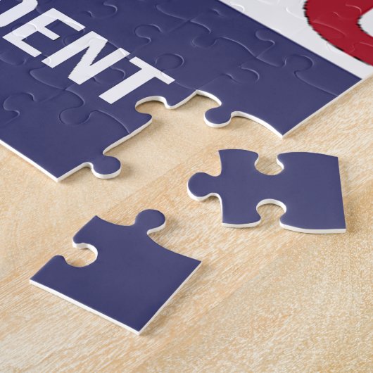 大統領2020米国の選挙のためのミシェールオバマ ジグソーパズル (側面)