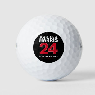 大統領47 カマラ・ハリス 2024 サポート マダム  ゴルフボール