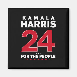 大統領47 カマラ・ハリス 2024 サポート マダム  マグネット