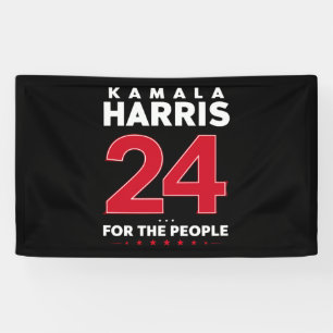 大統領47 カマラ・ハリス 2024 サポート マダム  横断幕