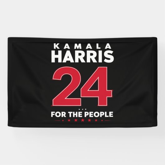 大統領47 カマラ・ハリス 2024 サポート マダム 横断幕 (横)