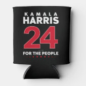 大統領47 カマラ・ハリス 2024 サポート マダム  缶クーラー (正面)