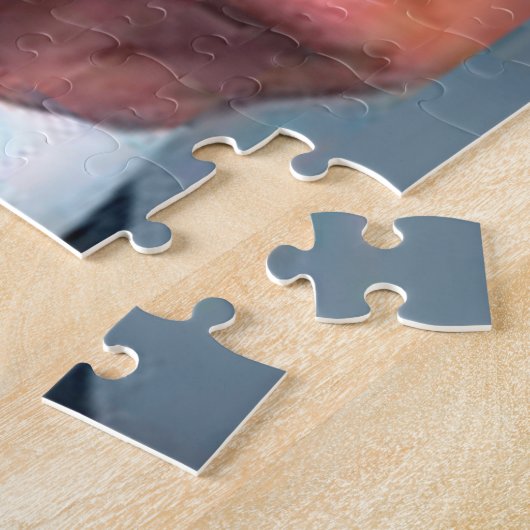 大統領，アメリカ素晴らしの復帰を切り詰める ジグソーパズル (側面)