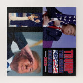 大統領，アメリカ素晴らしの復帰を切り詰める ジグソーパズル (横)