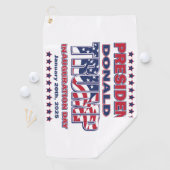 大統領 ゴルフタオル (インサイチュ)