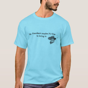 大統領-ジョン・ウェインのTシャツ Tシャツ