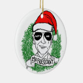 大統領 セラミックオーナメント (右)