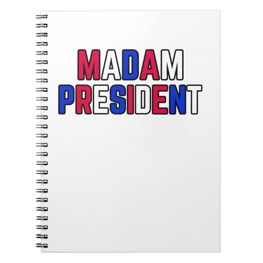 大統領 ノートブック (正面)