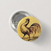 大統領-ボタンのためのコックス 缶バッジ (正面&裏面)