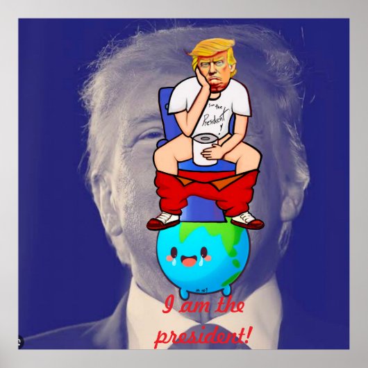 大統領 ポスター (正面)