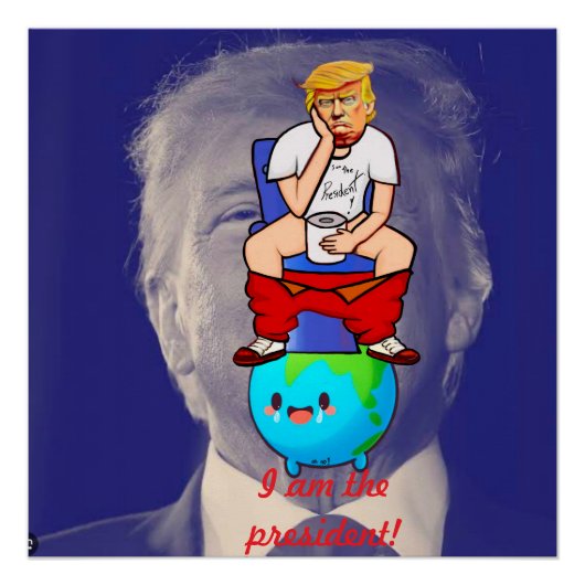 大統領 ポスター (正面)