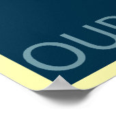 大統領 ポスター (角)