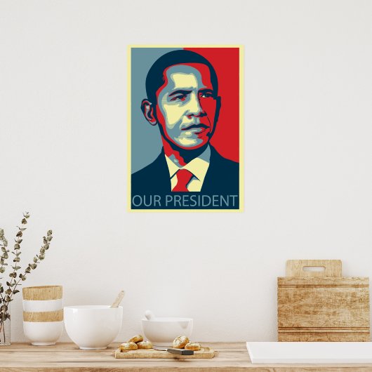 大統領 ポスター (キッチン)