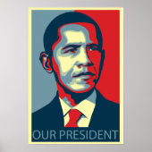 大統領 ポスター (正面)