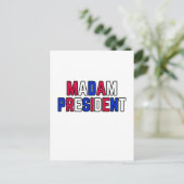 大統領 ポストカード (スタンド正面)