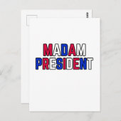 大統領 ポストカード (正面/裏面)