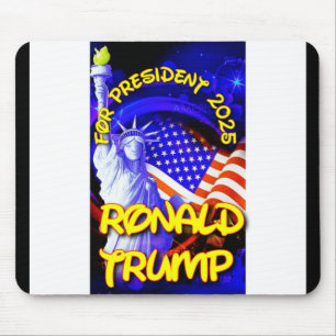大統領 マウスパッド