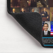 大統領 マウスパッド (コーナー)