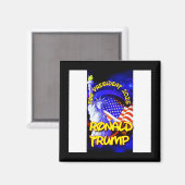 大統領 マグネット (正面/裏面)