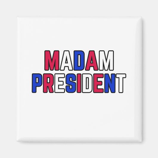 大統領 マグネット (正面)