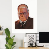 大統領：ワシントンからレーガン01 ポスター (ホームオフィス)