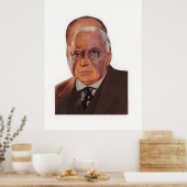 大統領：ワシントンからレーガン01 ポスター (キッチン)