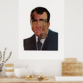 大統領：ワシントンからレーガン02 ポスター (キッチン)