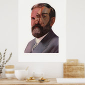 大統領：ワシントンからレーガン03 ポスター (キッチン)