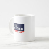 大統領(旗)のためのジョンBOEHNER コーヒーマグカップ (正面左)