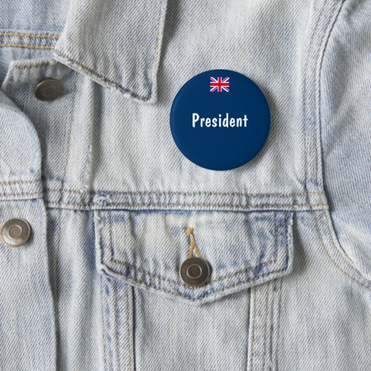 大統領 缶バッジ (インサイチュ)