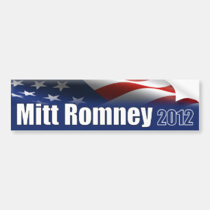 大統領-選挙のためのRomney バンパーステッカー